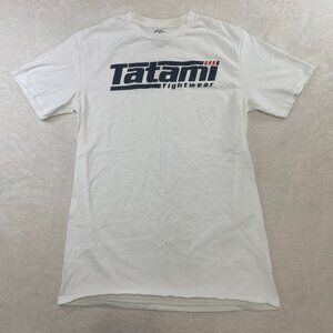 Tatami Jiu Jitsu Fightwear T Shirt Men's Medium White United Kingdom UK